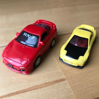 マツダ(マツダ)のミニカー MAZDA RX-7 FD (ミニカー)