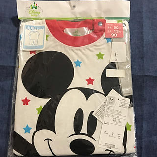 ディズニー(Disney)の新品　ミッキー　パジャマ90半袖(パジャマ)
