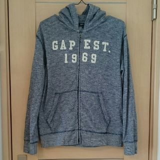 ギャップキッズ(GAP Kids)のパーカー 160㎝(ジャケット/上着)