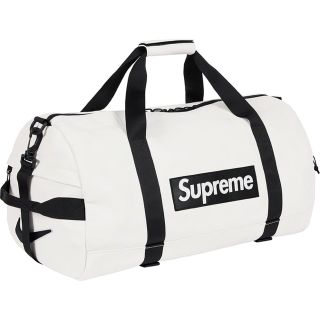 シュプリーム(Supreme)のSUPREME NIKE Leather Duffle Bag White(ボストンバッグ)