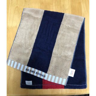 ビームス(BEAMS)のjenny様専用　タオルミュージアム　ビームスデザイン　２枚フェイスタオル(タオル/バス用品)