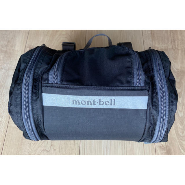 mont bell(モンベル)のmont-bell / モンベル フロントバッグ 自転車 スポーツ/アウトドアの自転車(バッグ)の商品写真