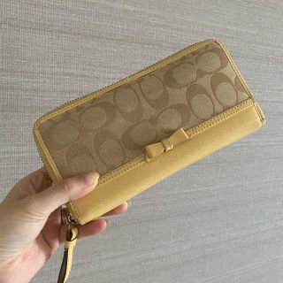 コーチ(COACH)のCOACHの長財布❁綺麗です❁(財布)