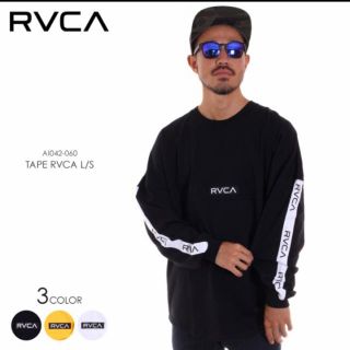 ルーカ(RVCA)の専用　RVCA ロゴ ロンT(Tシャツ/カットソー(七分/長袖))