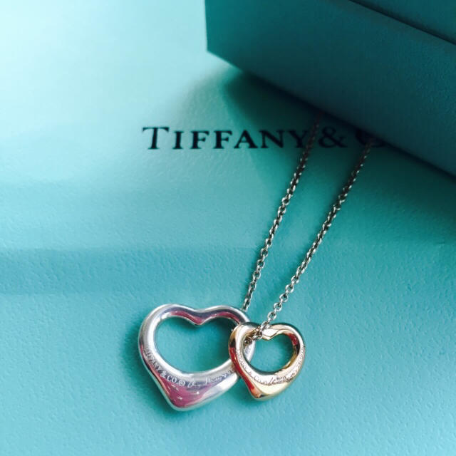 Tiffany & Co.(ティファニー)の値下げ⭐️ティファニー  オープンハート レディースのアクセサリー(ネックレス)の商品写真