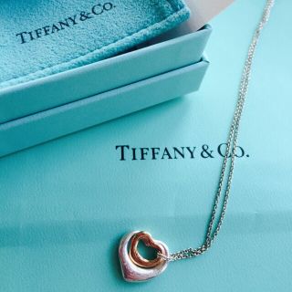 ティファニー(Tiffany & Co.)の値下げ⭐️ティファニー  オープンハート(ネックレス)