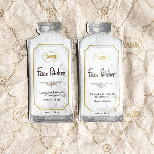 SABON(サボン)のサボン　フェイスポリッシャー　サンプル コスメ/美容のスキンケア/基礎化粧品(洗顔料)の商品写真