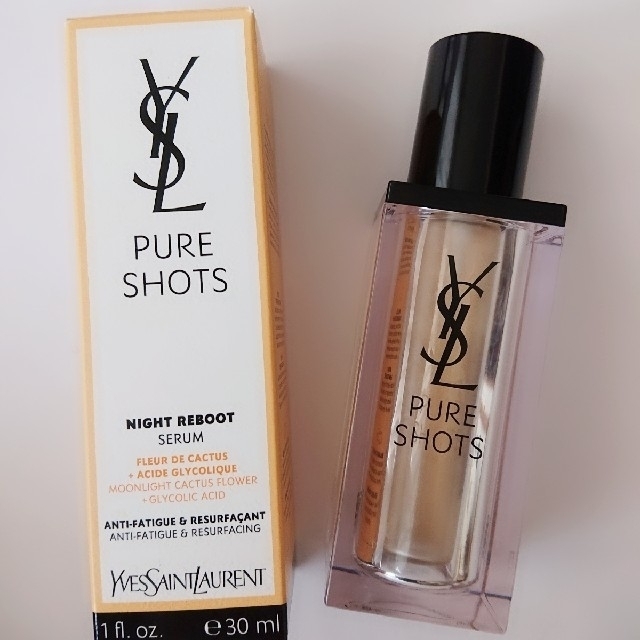 Yves Saint Laurent Beaute(イヴサンローランボーテ)のYSL ピュアショット ナイトセラム その他のその他(その他)の商品写真