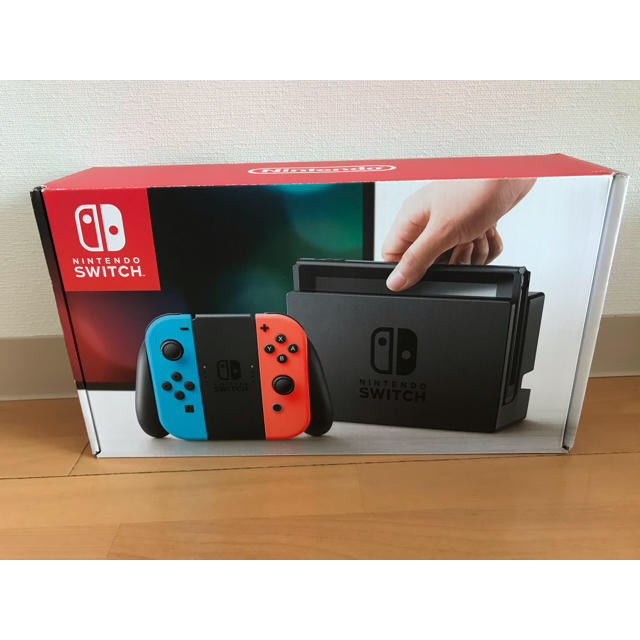 【Nintendo Switch】本体、(旧型) 1