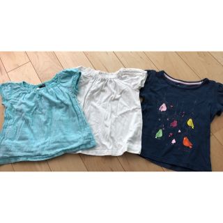 ベビーギャップ(babyGAP)の値下げベビーギャップTシャツセット80(Ｔシャツ)