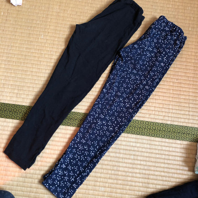 UNIQLO(ユニクロ)のキッズレギンス キッズ/ベビー/マタニティのキッズ服女の子用(90cm~)(パンツ/スパッツ)の商品写真