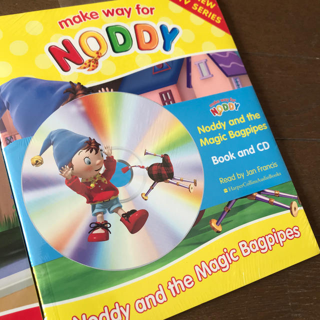 NODDY 英語絵本15冊