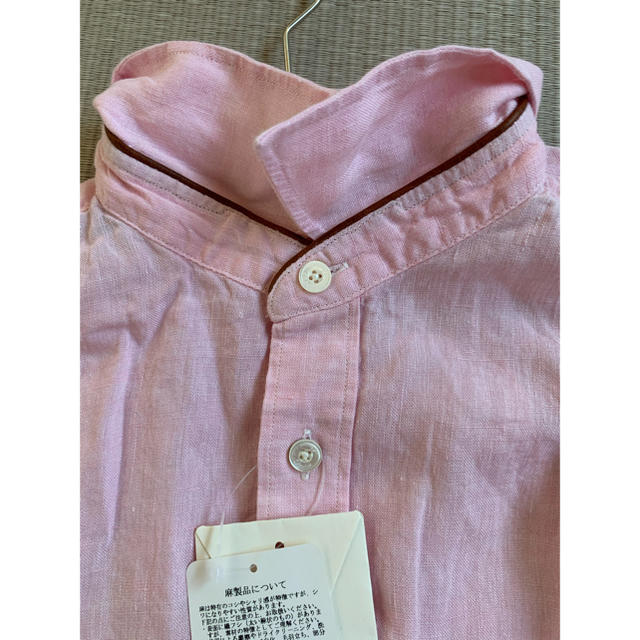 JOURNAL STANDARD(ジャーナルスタンダード)のジャーナルスタンダード　ピンクシャツ メンズのトップス(シャツ)の商品写真