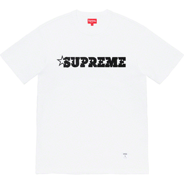 新品　20ss Supreme Star Logo S/S Top サイズＬ 1