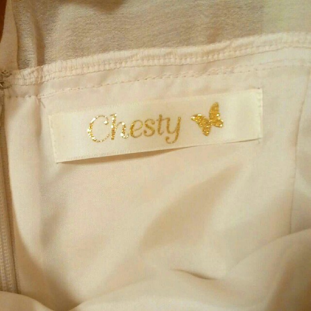 Chesty(チェスティ)のChesty ワンピース レディースのワンピース(ひざ丈ワンピース)の商品写真