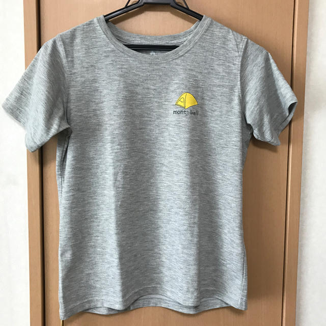 mont bell(モンベル)のモンベル mont bell Tシャツ 山の道具 レディース XSサイズ  レディースのトップス(Tシャツ(半袖/袖なし))の商品写真