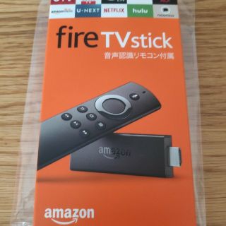 Fire TV Stick 第2世代 美品　箱・取説付き(映像用ケーブル)