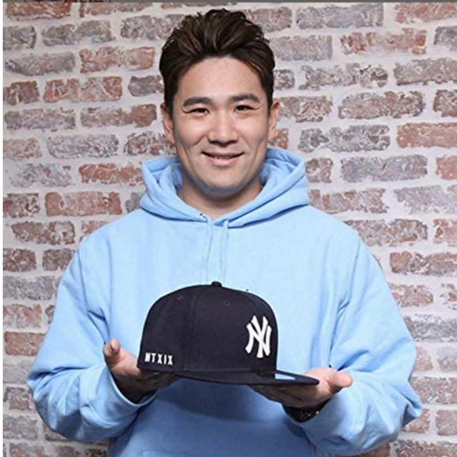 田中将大 mtxix New era コラボ キャップ ニューエラ