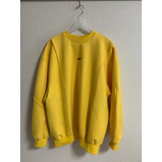 メゾンキツネ(MAISON KITSUNE')のader error  スウェット トレーナー 19SS(スウェット)