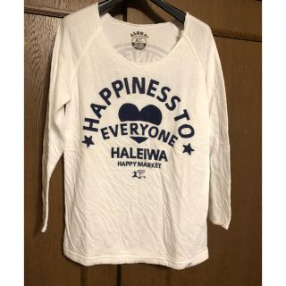 ハレイワ(HALEIWA)のハレイワ　ロングTシャツ八分丈　新品未使用(Tシャツ(長袖/七分))