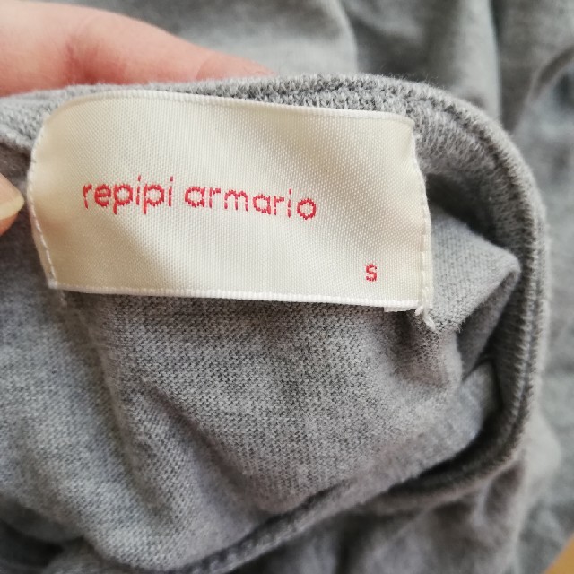 repipi armario(レピピアルマリオ)のレピピアルマリオ150cm 長袖Tシャツ キッズ/ベビー/マタニティのキッズ服女の子用(90cm~)(Tシャツ/カットソー)の商品写真