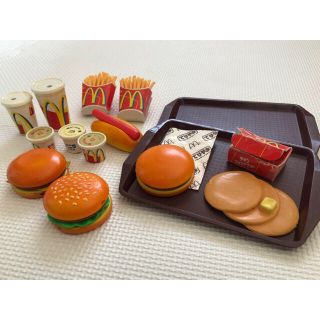 マクドナルド(マクドナルド)のマクドナルド　おままごと　レア(知育玩具)