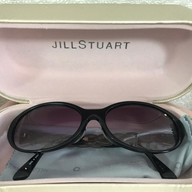 JILLSTUART(ジルスチュアート)の【未使用品】美品ジルスチュアート　サングラス レディースのファッション小物(サングラス/メガネ)の商品写真