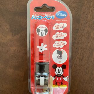 ディズニー(Disney)の印鑑ホルダー　ディズニー(印鑑/スタンプ/朱肉)