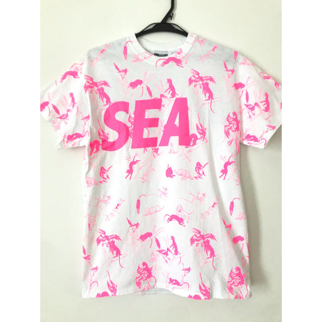 【美品】wind and sea Tシャツ  Ｍサイズ