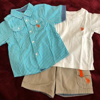 ポロラルフローレン(POLO RALPH LAUREN)の男の子　24M U.S.POLO ASSN(Tシャツ/カットソー)