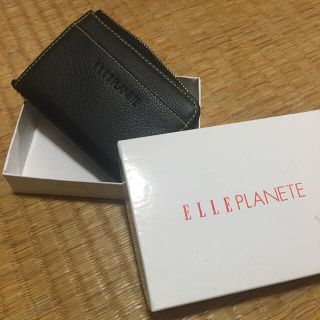 エル(ELLE)の【新品・未使用】ELLE PLANETE 小銭入れ パスケース(名刺入れ/定期入れ)