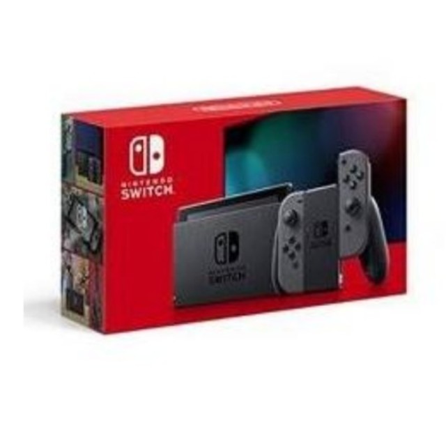 【新品未使用】Nintendo Switch 本体 グレー 新型スイッチ