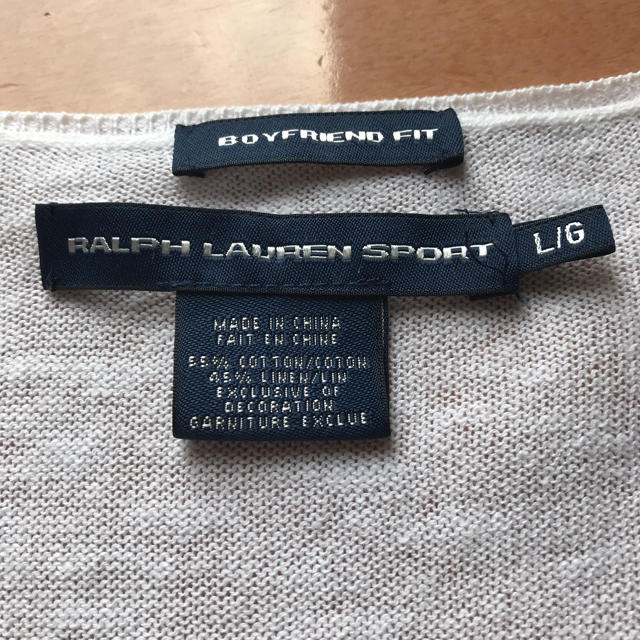 Ralph Lauren(ラルフローレン)のRALPH LAUREN SPORT レディースのトップス(ニット/セーター)の商品写真