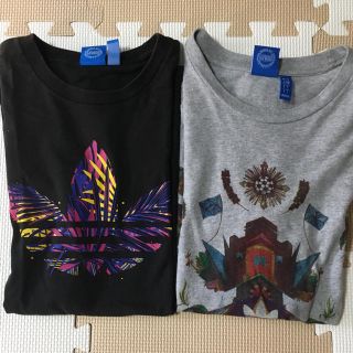 アディダス(adidas)のアディダス　Tシャツ　２枚セット(Tシャツ/カットソー(半袖/袖なし))