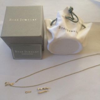 スタージュエリー(STAR JEWELRY)の訳ありSTAR JEWELRYネックレス(ネックレス)