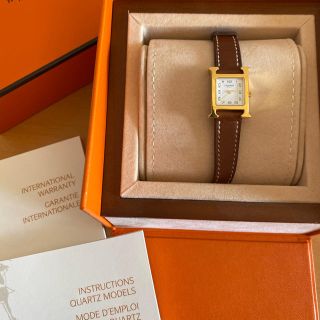 エルメス(Hermes)のHERMES エルメス　ウィメンズウォッチ　美品　腕時計(値段応相談)(腕時計)