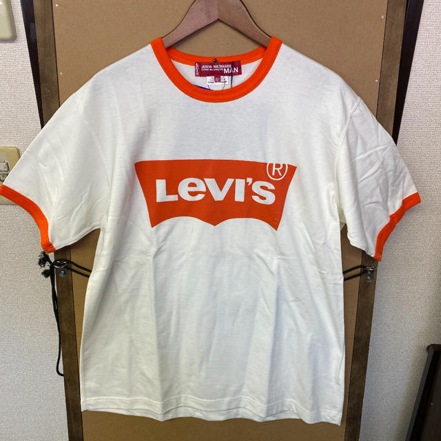 【新品】JUNYA WATANABE ギャルソンマン Levi'sコラボTシャツ