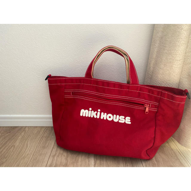mikihouse(ミキハウス)のミキハウス　バッグ レディースのバッグ(トートバッグ)の商品写真