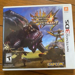 カプコン(CAPCOM)の3DS モンスターハンター4 ULTIMATE(その他)