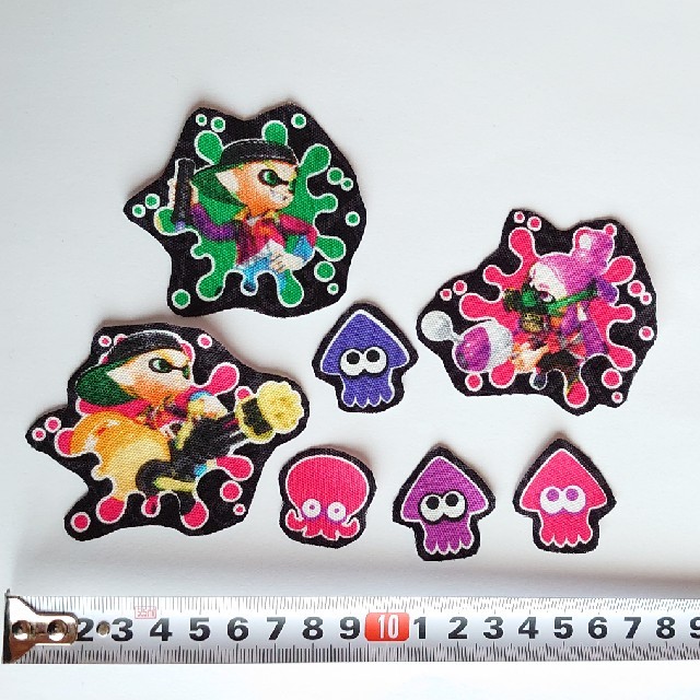 スプラトゥーン ワッペン アップリケの通販 By ぺい S Shop ラクマ