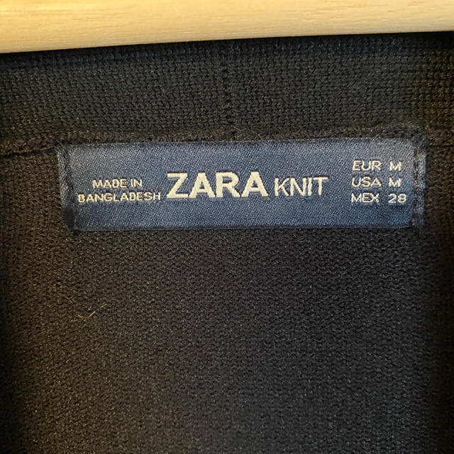 ZARA(ザラ)のZARA ザラ　ロングカーディガン レディースのトップス(カーディガン)の商品写真