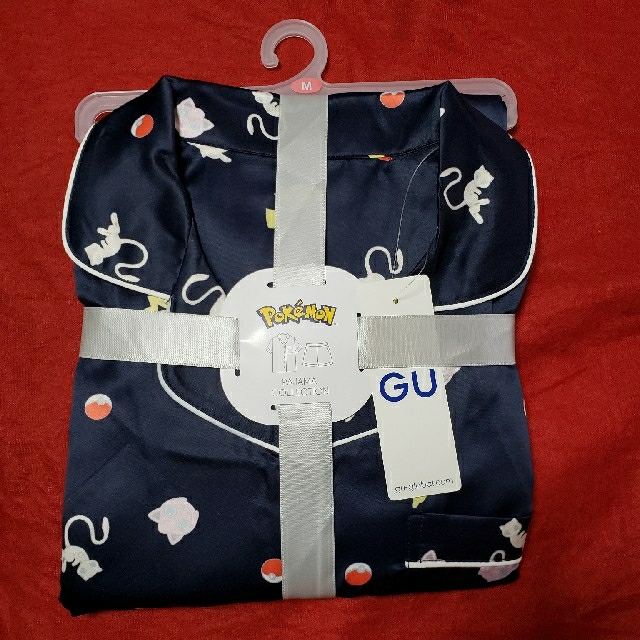GU(ジーユー)のポケモンパジャマ（M） レディースのルームウェア/パジャマ(パジャマ)の商品写真