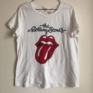 エイチアンドエム(H&M)のローリングストーンズ　Tシャツ(Tシャツ(半袖/袖なし))