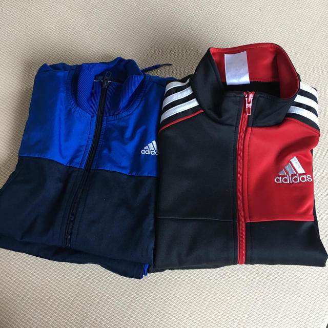 adidas(アディダス)のビッキ〜様専用アディダス⭐︎ジャージ上下 キッズ/ベビー/マタニティのキッズ服男の子用(90cm~)(その他)の商品写真