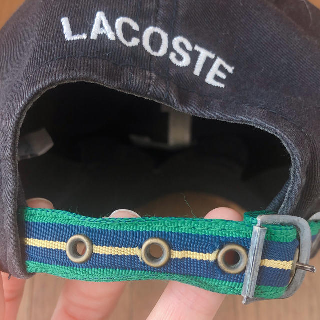 LACOSTE(ラコステ)のラコステ　キャップ メンズの帽子(キャップ)の商品写真