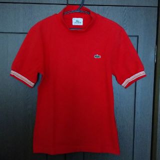 ラコステ(LACOSTE)のLACOSTE☆モックタートルのトップス(ウエア)