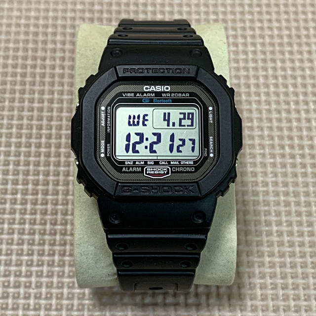 カシオ Gショック GB-5600B-1JF G-SHOCK Bluetooth