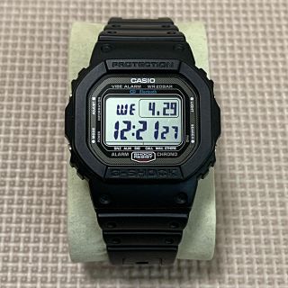 ジーショック(G-SHOCK)のSNSや着信を振動でお知らせ！Gショック　GB-5600B  Bluetooth(腕時計(デジタル))