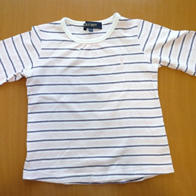 EASTBOY(イーストボーイ)のEAST BOY 長袖Tシャツ  110cm キッズ/ベビー/マタニティのキッズ服女の子用(90cm~)(Tシャツ/カットソー)の商品写真