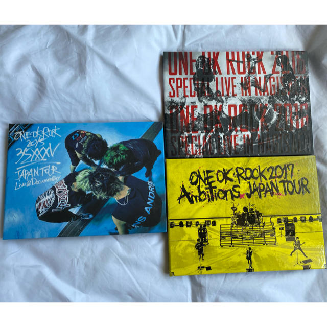 ONE OK ROCK(ワンオクロック)のONE OK ROCK DVD エンタメ/ホビーのDVD/ブルーレイ(ミュージック)の商品写真